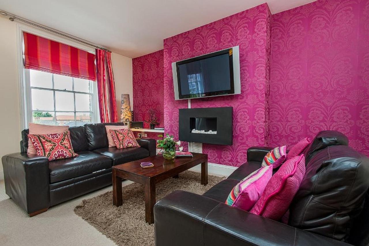 Priory House Apartments York Esterno foto